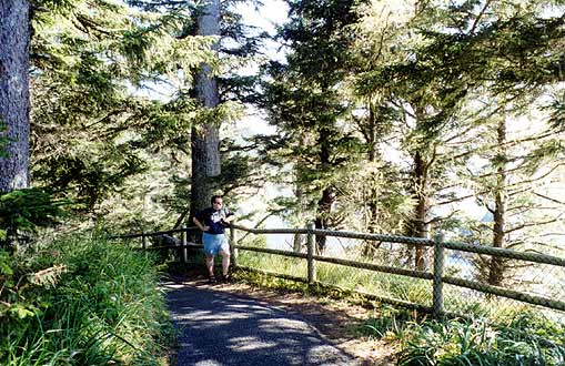 Samuel H. Boardman State Park.