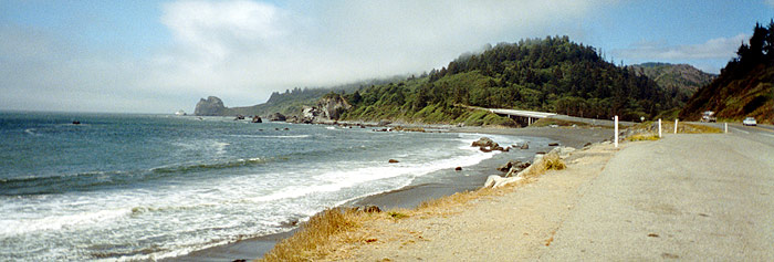 Coast between Requa and Crescent City.